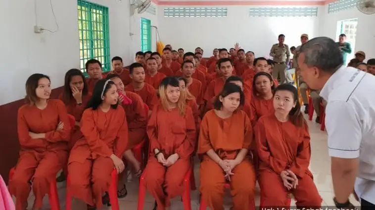 47 Rakyat Malaysia Yang Ditipu Agen Pekerjaan Dibebaskan Dari Penjara Kemboja