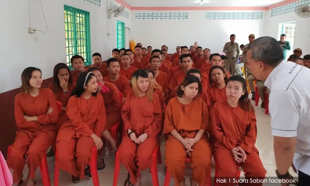47 Rakyat Malaysia Yang Ditipu Agen Pekerjaan Dibebaskan Dari Penjara Kemboja