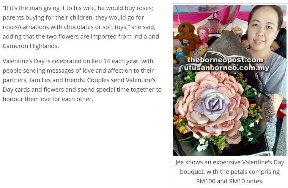 3 Lokasi Hangat Di Kuching Untuk Dapatkan Valentine Gift Kekasih Anda