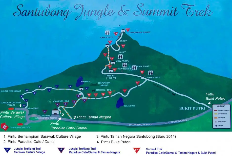 6 Destinasi Hiking Di Sekitar Kuching Yang Anda Perlu Cuba