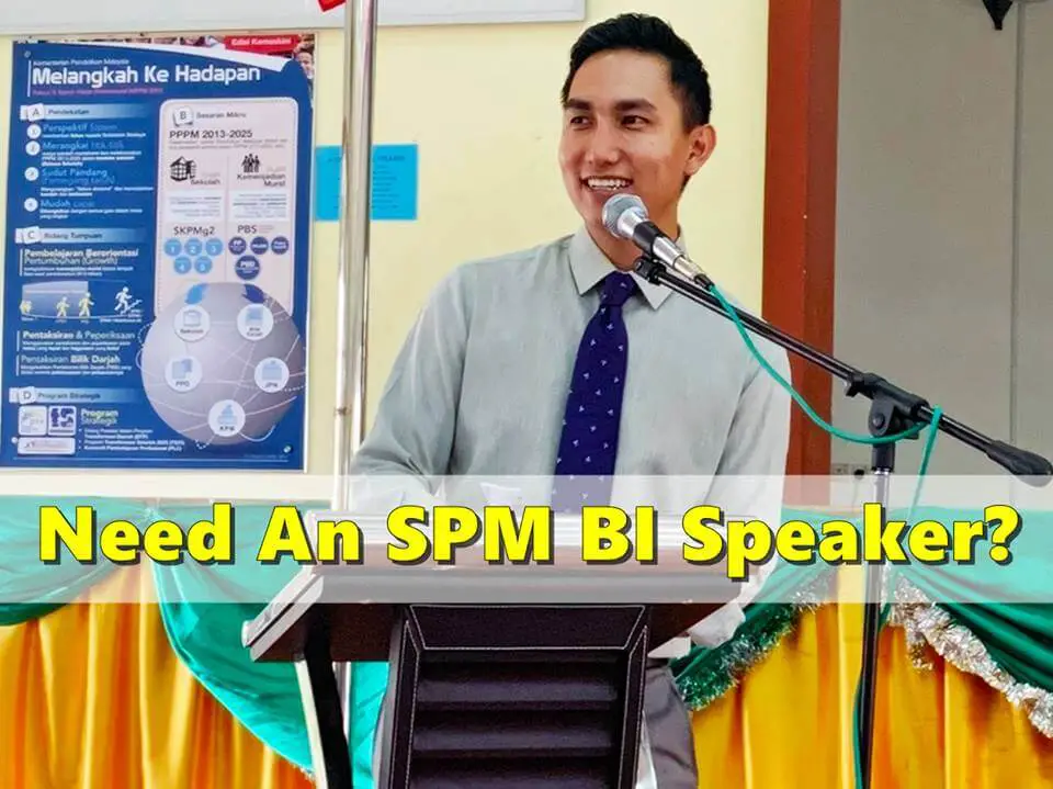 Mencari Speaker Bahasa Inggeris SPM? Cikgu Jarod Yong Ingin Bantu Sekolah Luar Bandar Sarawak