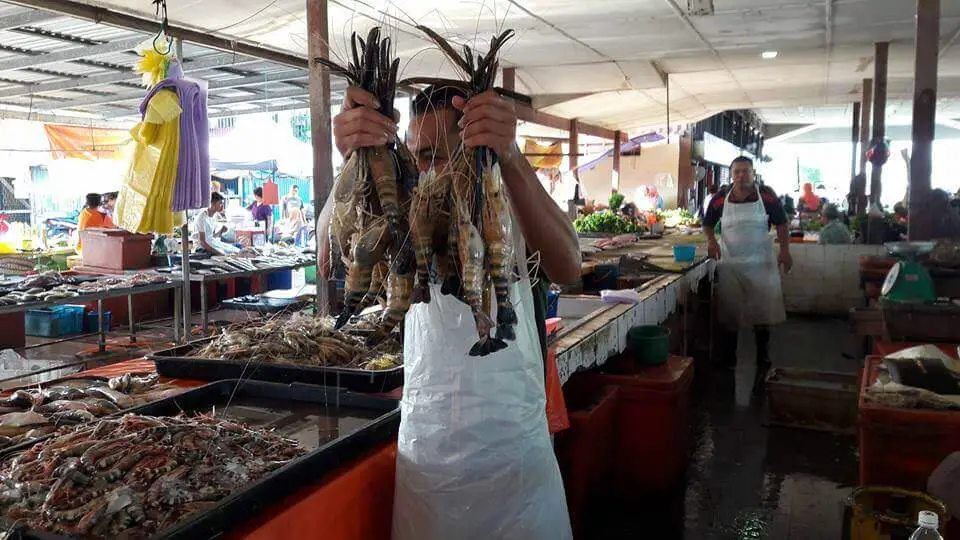 Lambakan Udang Sungai Di Simunjan, Sesuai Untuk Penggemar Udang!