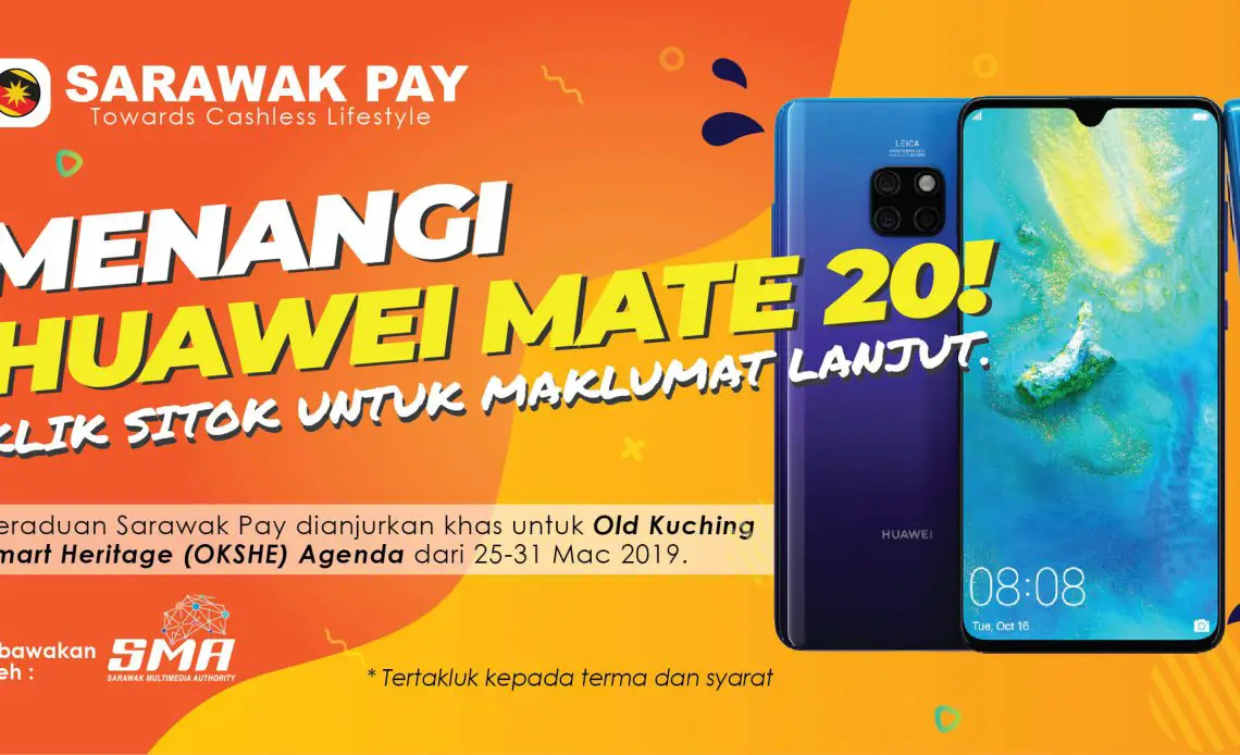 Sarawak Pay Nak Berik Handphone Free Sempena Agenda OKSHE. Tok Caranya.