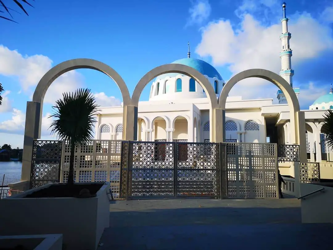 Masjid Bandar Kuching Dirasmikan 1 Mac