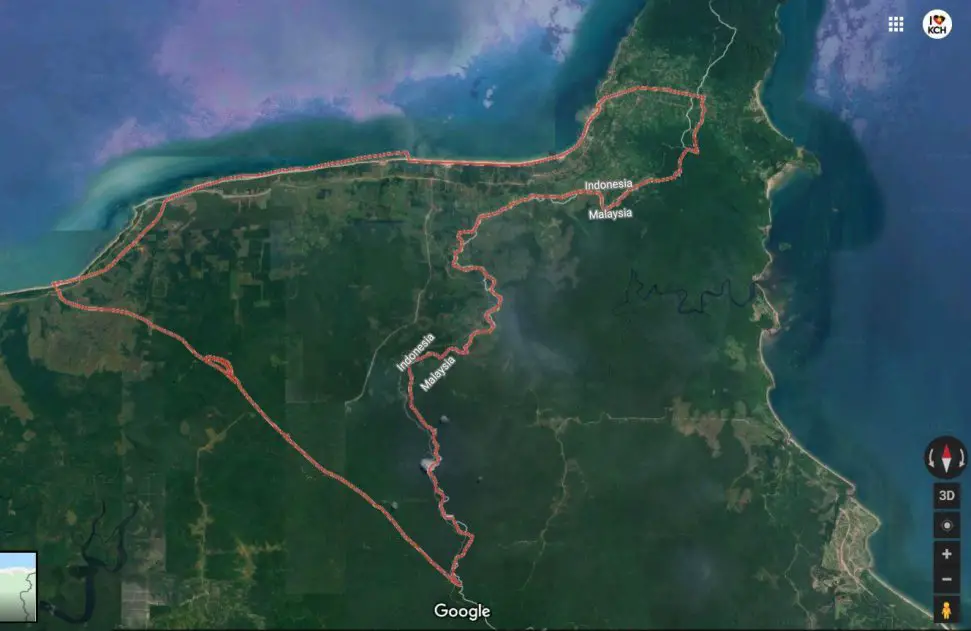 Ini Syurga Pelancongan Ala Bali Di Sempadan Sarawak - Kalimantan