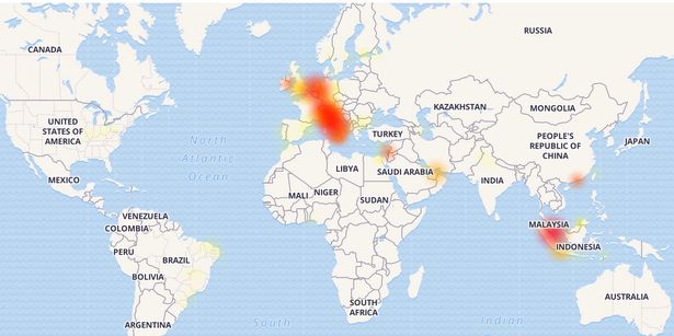 Whatsapp, Facebook, Instagram DOWN Disebabkan Masalah Teknikal