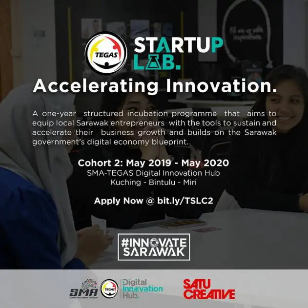 Ingin Kembangkan Perniagaan Anda? TEGAS Startup Lab menanti