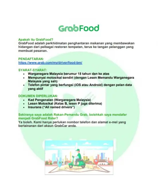 Grab Food Dijangka Mula Beroperasi Bermula 22 April Di Kuching!