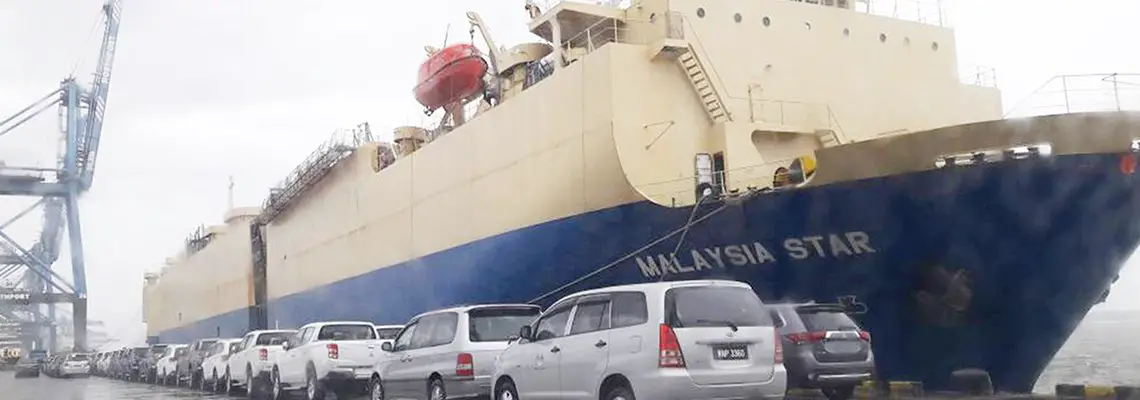 Panduan Hantar Kereta Dari Semenanjung Ke Sarawak Dengan Mudah