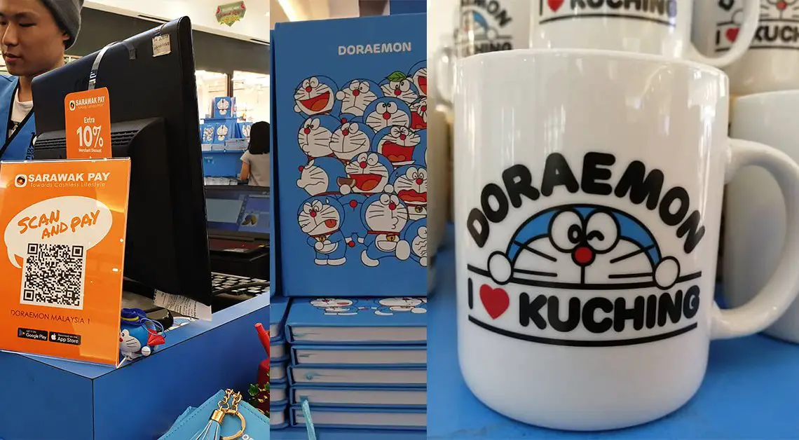Sukakan Doraemon?The First Doraemon Event In Kuching Menanti Anda