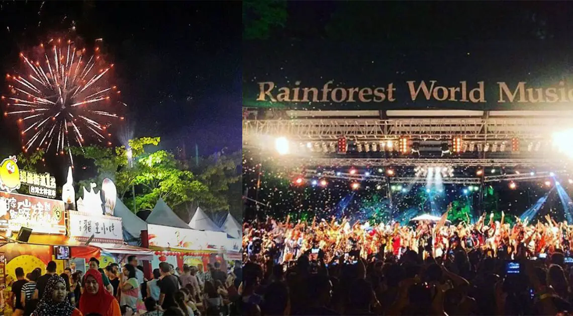 3 Event Gempak Yang Anda Harus Pergi Di Kuching Pada Bulan Julai 2019 Ini