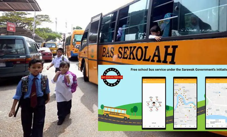 Tampung 3000 Penumpang Setiap Hari, Pelajar Sarawak Bakal Nikmati Bas Sekolah Percuma