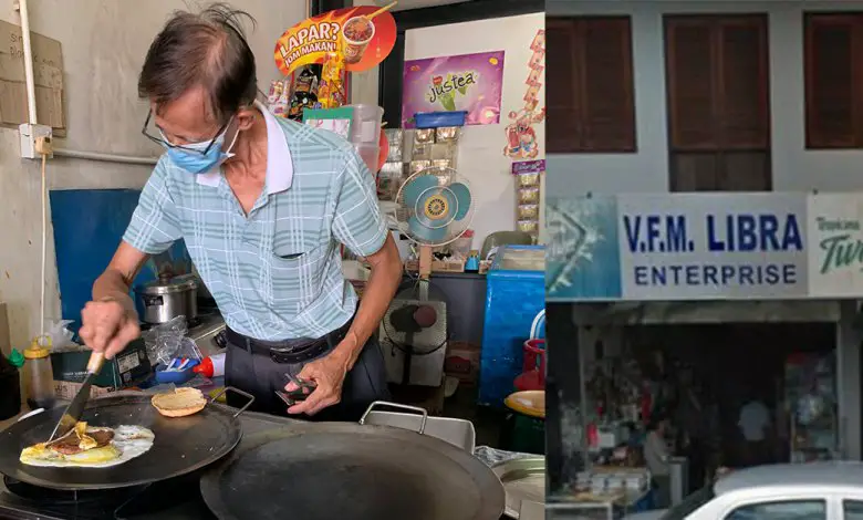 Kenali Stall Uncle Libra, Pembuat Burger Legend Area St. Thomas
