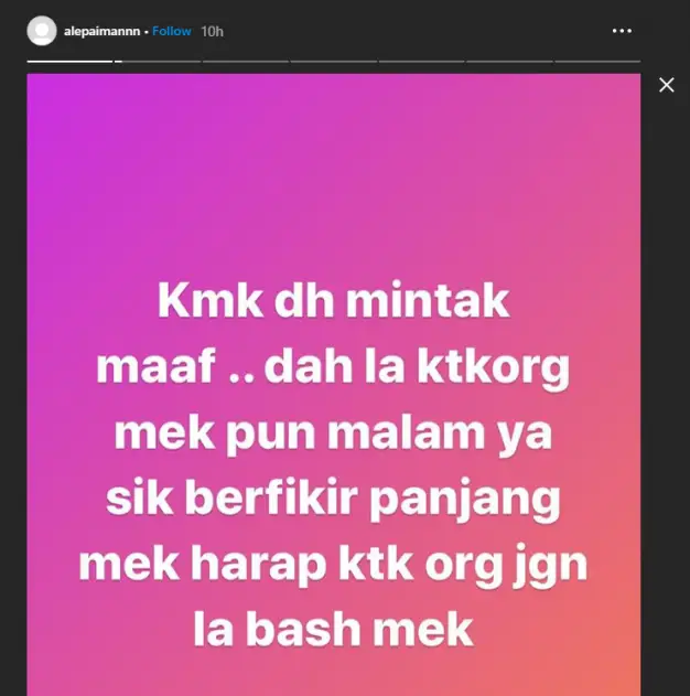 Budak Maki Pekerja Starbucks The Spring Minta Maaf, Menyesal Dengan Kesilapan