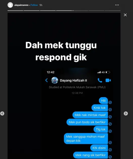 Budak Maki Pekerja Starbucks The Spring Minta Maaf, Menyesal Dengan Kesilapan