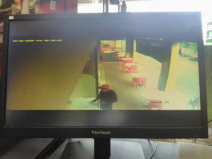 Ibarat 'Palak Sakit', Lelaki Ini Sanggup Curi Pengimbas Suhu Di Kuching