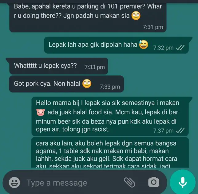 Kena Tegur Lepak Di 101 Premier, Gadis Muslim Ini Sekolahkan Rakannya Yang Rasis