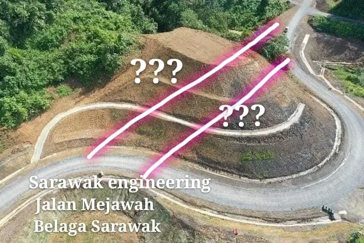 Ini Adalah Sebab Jalan Raya Dibina Di Sekitar Bukit Dan Tidak Lurus