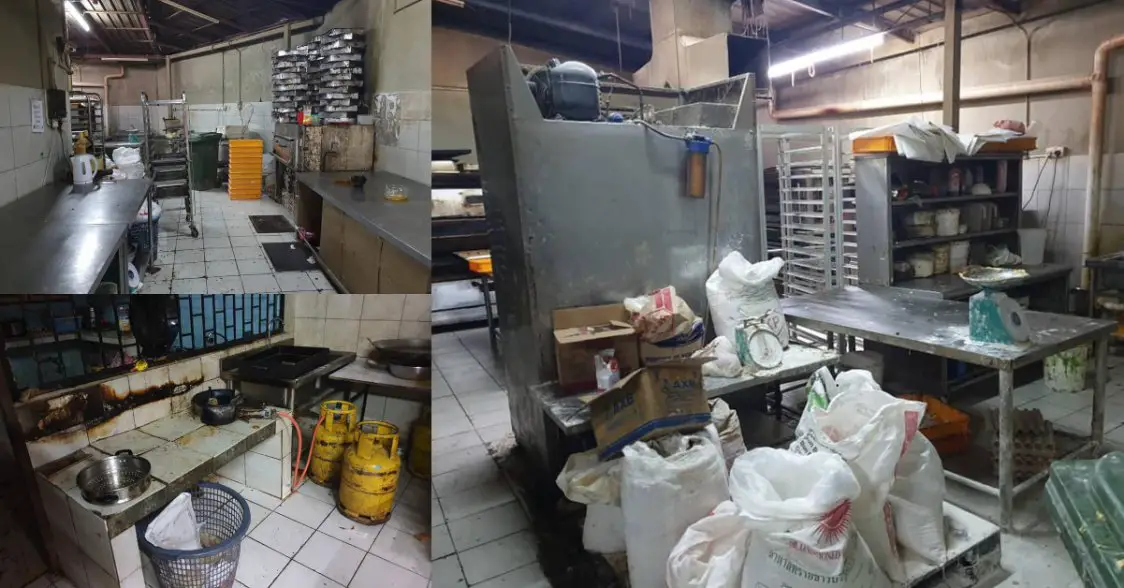 Kilang Kotor Dan Berkerak, Sebuah Bakeri Di Batu Kawa Diarah Tutup