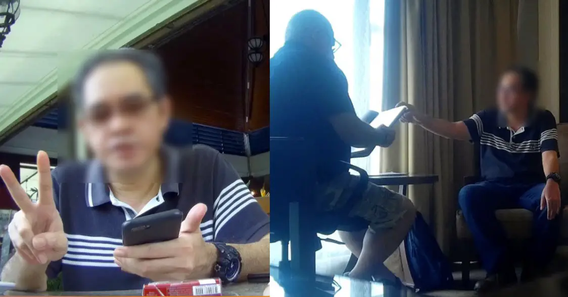 TERKINI : Lelaki Penjual Organ Haram Di Kuching Akhirnya Serah Diri