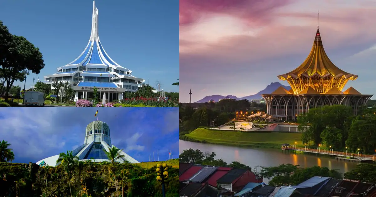 Ini Sebab Mengapa Bandaraya Kuching Ditadbir Oleh 2 Datuk Bandar