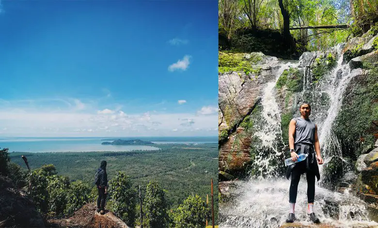 Bukit Selabat, Port Hiking Yang Menawarkan Pemandangan Indah