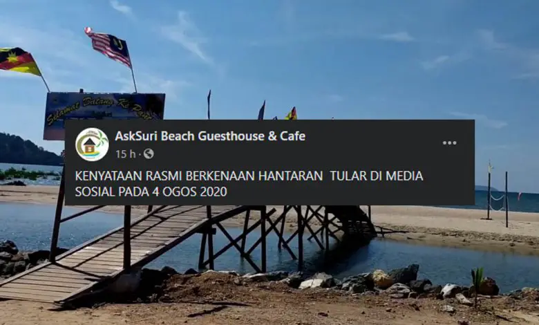 Salah Faham Isu Pantai Di Sematan, Kedua-Dua Pihak Telah Memohon Maaf