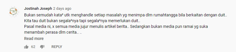 Keluarga Sendiri Sering Pinjam Duit Dari Sugu, Pavithra Tampil Beri Penjelasan