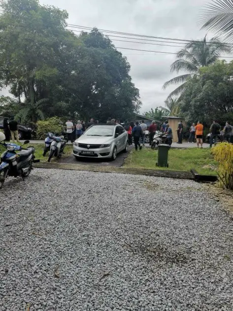 Warga Emas Mati Dibunuh Cucu Penagih Kerana Wang Ringgit, Di Rampangi