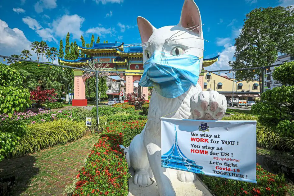3 Kes Positif Dikesan Di Kuching, Kesemuanya Kes Import