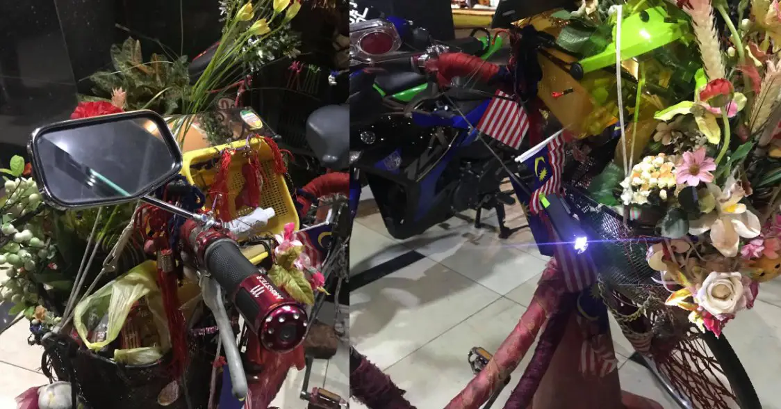 Kayuhan Basikal Jelajah Malaysia Seorang Diri