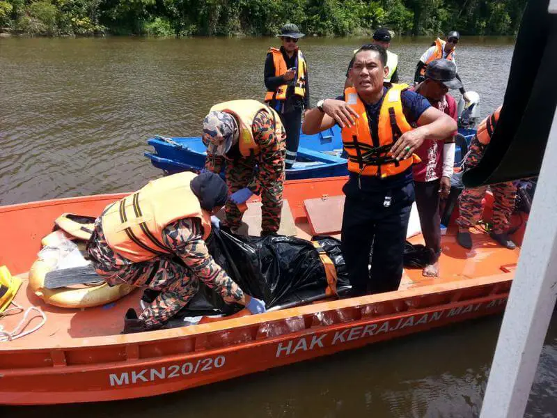 Mayat Kru Kapal Yang Terjatuh Dari Kapal Akhirnya Ditemui Di Kuching