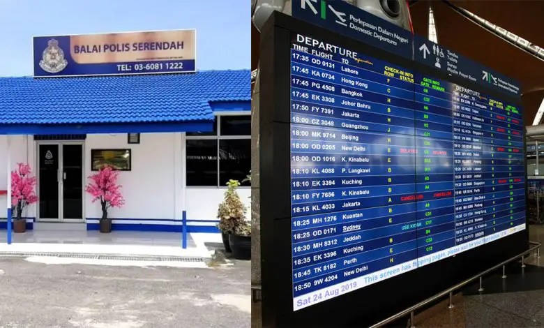 TERKINI: Semua Pergerakan Rentas Negeri Dari KLIA dan KKIA Ke Kuching Perlu Permit PDRM