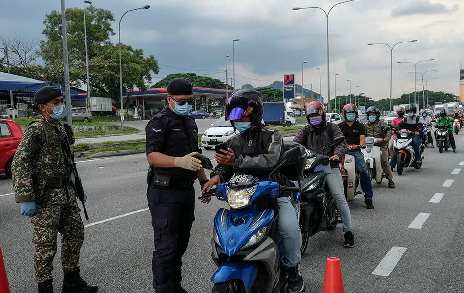 PKPB di Kuching, Sebanyak 229 Kenderaan Diarah Patah Balik 