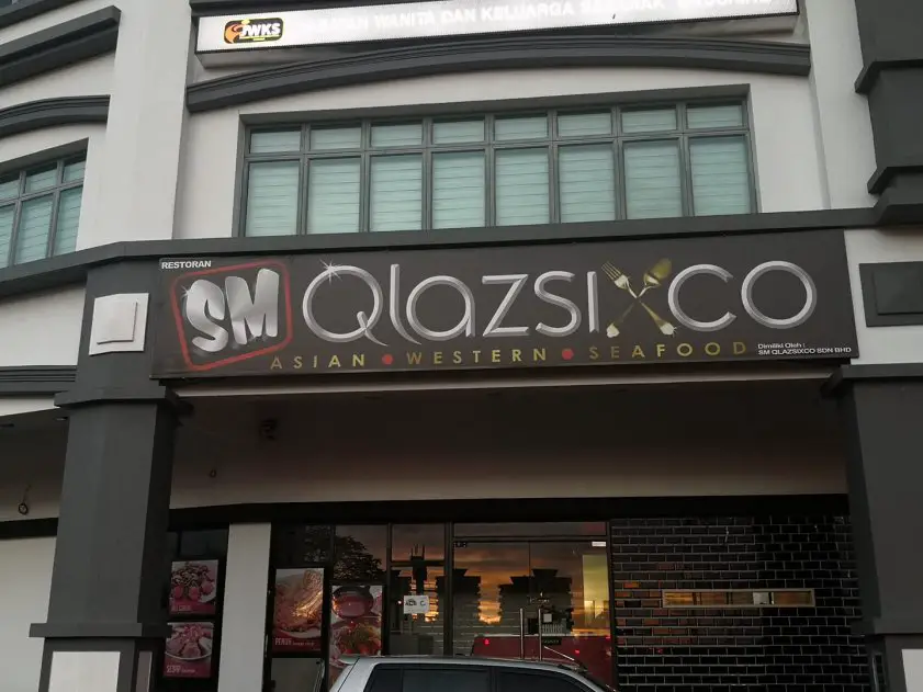 Kredit gambar: Facebook @smqlazsixco