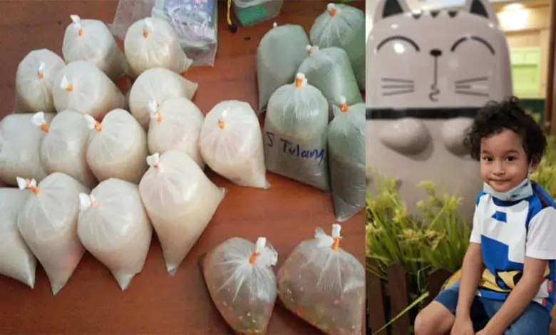 Food Panda Hantar Makanan Bernilai RM200+, Rupa-Rupanya Anak Pesan Secara Senyap