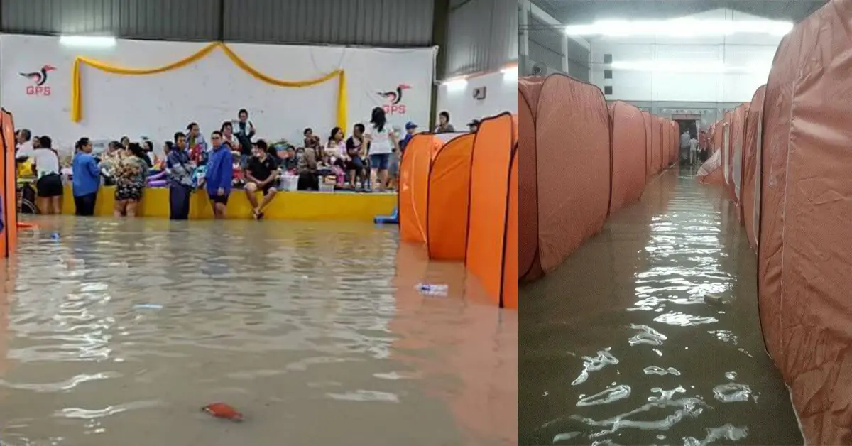 Dua Pusat Pemindahan Sementara Dinaiki Air Di Kuching