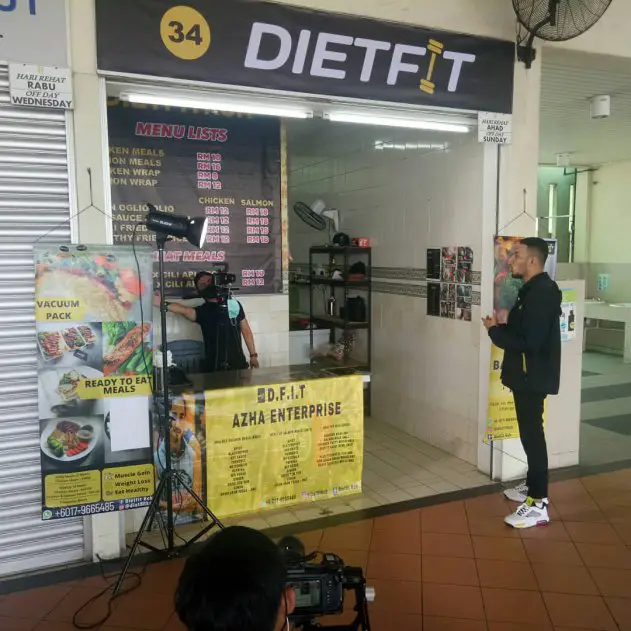 4 Gerai Padu Di Kubah Ria Kuching Yang Anda Mesti Cuba