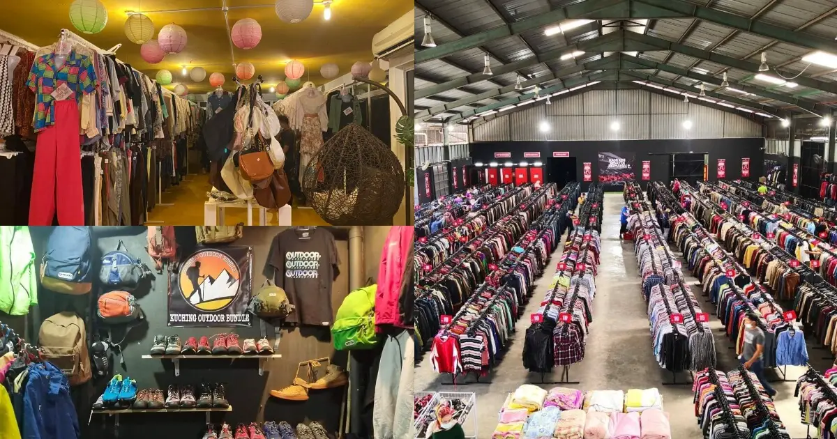 Mesra Bajet Ini 6 Kedai Bundle Yang Anda Wajib Selam Dan Beli Di Kuching