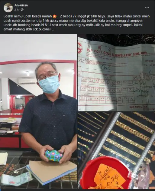 Pasaran Emas Merudum, Ini 6 Pilihan Kedai Emas Terlajak Murah Di Kuching