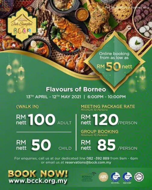 Layan Sungkei Di 10 Port Berbuka Puasa Sekitar Kuching Untuk Tahun 2021