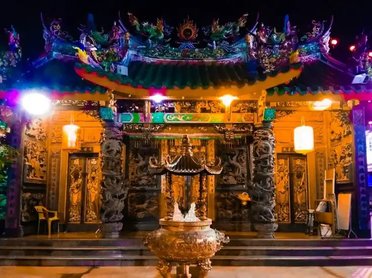 Asal Usul Nama Lebuh Wayang (Wayang Street) di Bandaraya Kuching