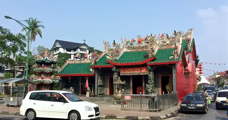 Asal Usul Nama Lebuh Wayang (Wayang Street) di Bandaraya Kuching