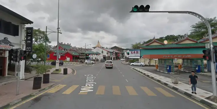 Asal Usul Nama Lebuh Wayang (Wayang Street) di Bandaraya Kuching