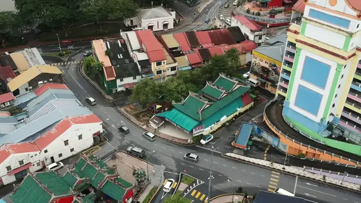 Asal Usul Nama Lebuh Wayang (Wayang Street) di Bandaraya Kuching